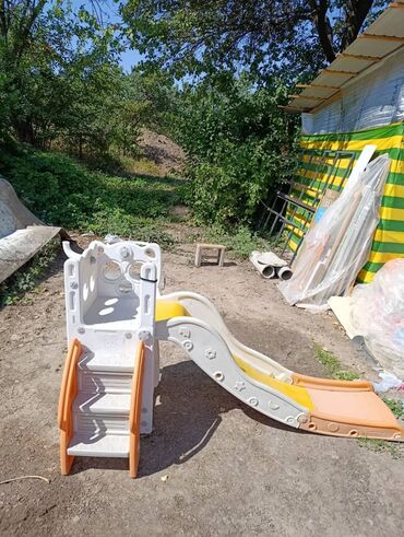 детский домик палатка: Балдар горкасы Үй үчүн, Желим, Колдонулган