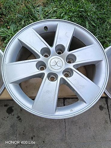 Disklər: İşlənmiş Disk Mitsubishi R 17, 6 Boltlu — 3