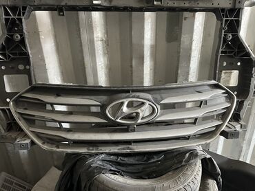 Жабо: Жабо Hyundai, Б/у, Оригинал