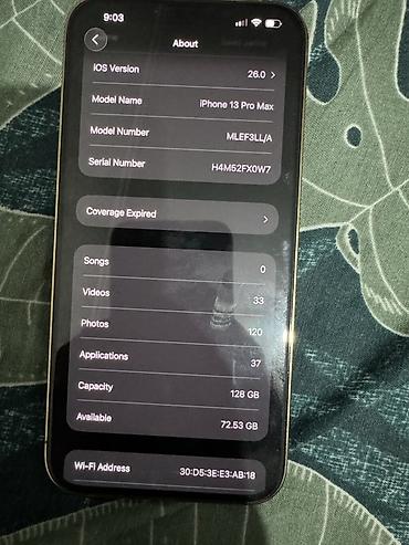 Apple iPhone: IPhone 13 Pro Max, Серебристый, Защитное стекло — 6