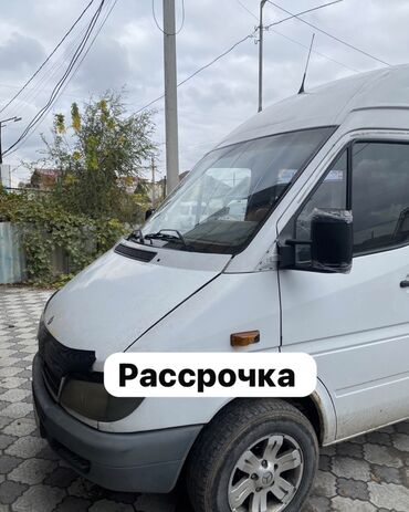 сприндер: Mercedes-Benz Sprinter: 2003 г., 2.9 л, Механика, Дизель, Бус