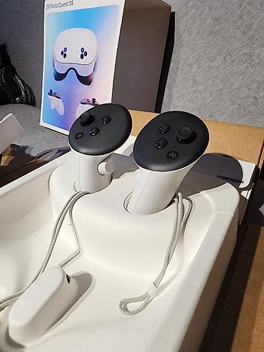 Elektronika: Meta quest 3s 128 hec bir problemi yoxdur əlaqə nomrem 050 395 61 77 — 2