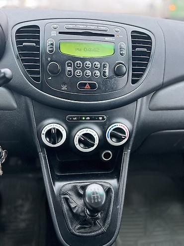 Hyundai: Hyundai i10: 2009 г., 1.1 л, Механика, Бензин, Хэтчбэк — 9