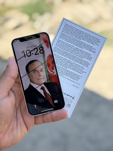 Apple iPhone: IPhone 12 mini, Ağ, Simsiz şarj — 1