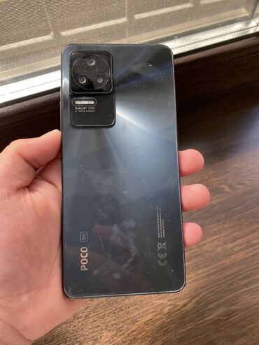 телефон philips кнопочный: Poco F4, Б/у