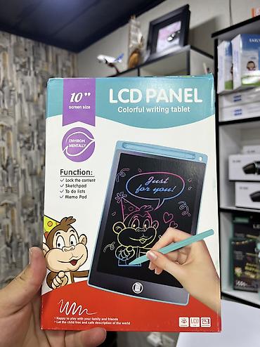uşaq ucun maqnit lovhə: Uşaqlar üçün Mini Elektron LCD Yazı Lövhəsi Yeni və keyfiyyətli mini — 4