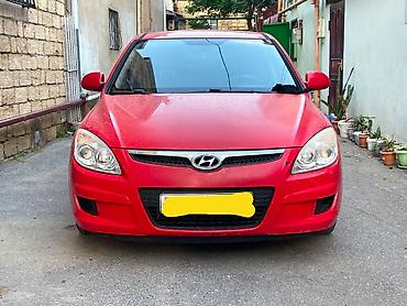 maşın mator: Hyundai i30: 1.4 l | 2008 il Hetçbek — 1