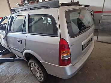 pedale na autu: OPEL ASTRA G 1.6 - KOMPLETAN AUTO U DELOVIMA | Svi delovi za Opel — 4