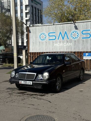 рулевое рейка на спринтер: Mercedes-Benz E-Class: 1996 г., Седан