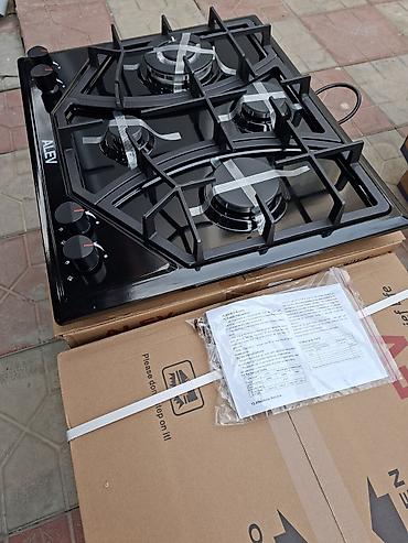 12 pro barter: ALEV qaz plitəsi – quraşdırılan 5 gözlü panel - Göz sayı və ölçüləri — 3