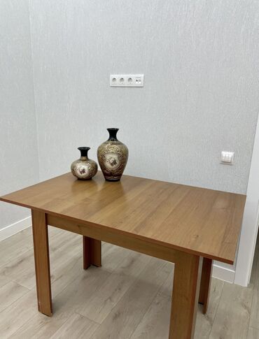 деталировка мебели: Кухонный Стол, цвет - Коричневый