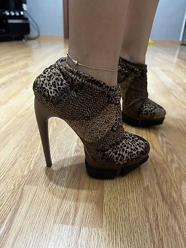 boot: Qadın bot-ayaqqabı, yüksək dabanlı - Model: platformalı ankle boot - — 3