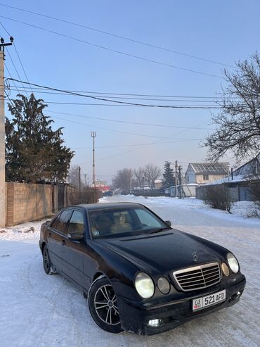 милениюм мерс: Mercedes-Benz E-Class: 2001 г., 2.2 л, Автомат, Дизель, Седан