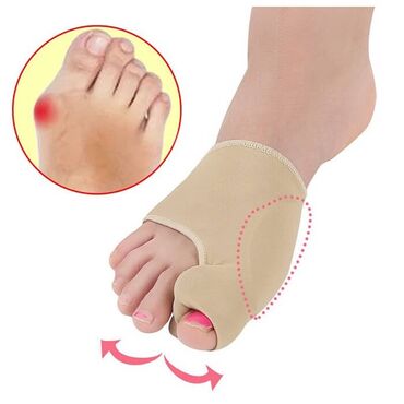 ортопедические товары для ног: 1.Вальгусный ночной бандаж для коррекции косточки на ноге
