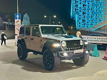 2 8: Jeep Wrangler: 2020 г., 2 л, Автомат, Бензин, Внедорожник — 2