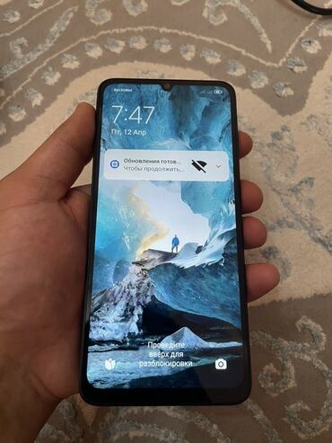 кнопочные мобильные телефоны флай: Redmi, Redmi 9C, Б/у, 32 ГБ, цвет - Синий, 2 SIM