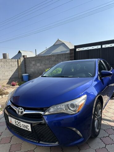 машины за 6000 долларов: Toyota Camry: 2015 г., 2.5 л, Автомат, Бензин, Седан