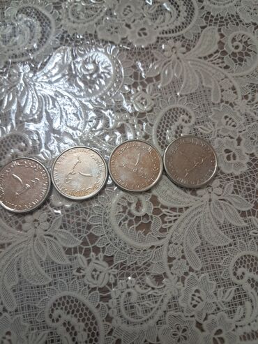 Sikkələr: Beynəlxalq xırda sikkələr kolleksiyası - Müxtəlif ölkələrdən qarışıq — 15