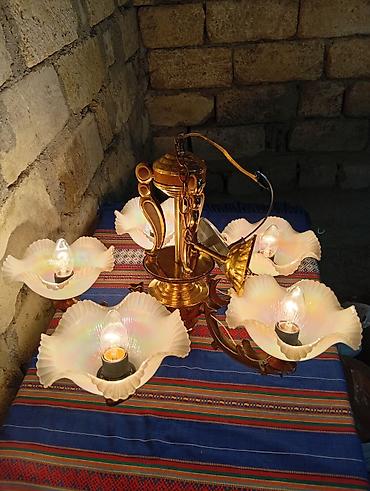 Çilçıraqlar: Çılçıraq, 5 lampa, Metal — 1