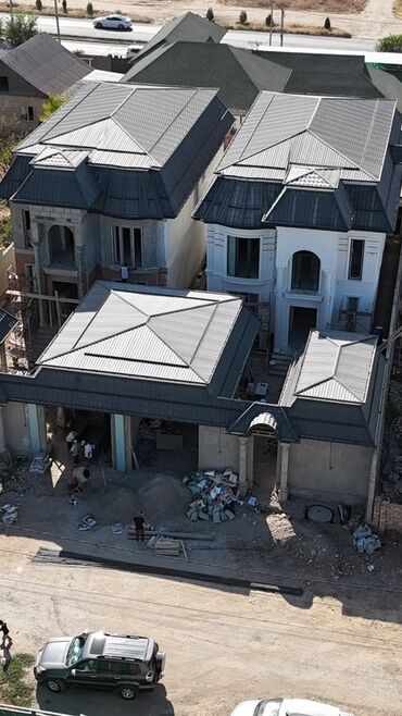 дом с мансардой: Дом, 260 м², 6 комнат, Агентство недвижимости, Дизайнерский ремонт