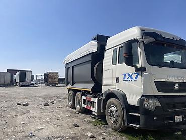 Коммерческий транспорт: Самосвал HOWO TX7 6x4 - Колесная формула: 6x4 - Тип: дорожный — 1