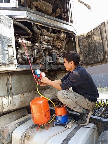 Ремонт промышленного оборудования: Профессиональный сервис промышленного холода и вентиляции Услуги: - — 8