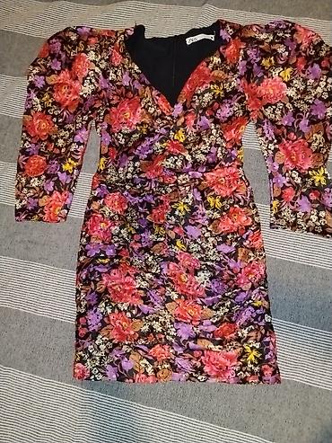 ZARA ženska haljina sa floralnim printom,kao nova - Brend: ZARA
