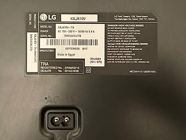 lg televizor ekran temiri: İşlənmiş Televizor LG — 5