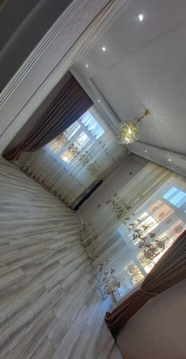 Uzunmüddətli kirayə mənzillər: Bineqedide 3 mertebeli binanın 2 ci mertebesinde 3 otaqli ev 550 — 6