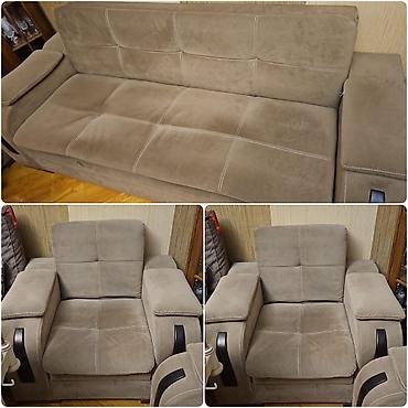 gulu: Acilan bazali divan+kreslo satılır 200 azn.unvan yasamal (Gülü) E — 1
