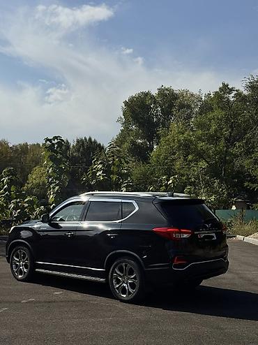 Унаа сатуу: Ssangyong Rexton: 2019 г., 2.2 л, Типтроник, Дизель, Жол тандабас — 4