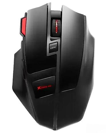 Kompjuterski miševi: Bežični gejmerski miš – crni - Dizajniran za preciznost i brze — 2