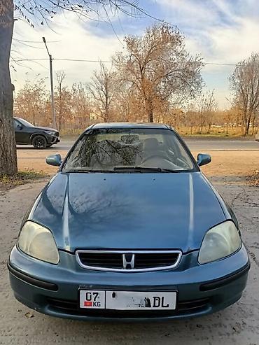 Honda: Honda Civic: 1997 г., 1.5 л, Автомат, Бензин, Седан — 12
