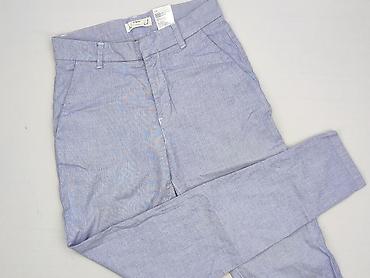 levi strauss top: H&M L.O.G.G., Spodnie materiałowe damskie, rozmiar XS — 1