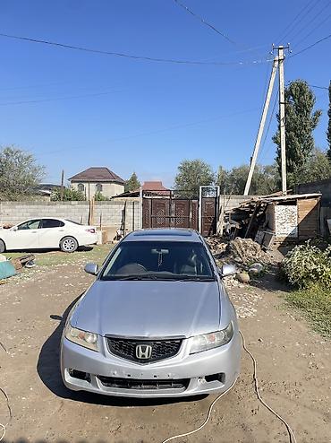 Honda: Honda Accord: 2003 г., 2.4 л, Автомат, Бензин, Универсал — 9