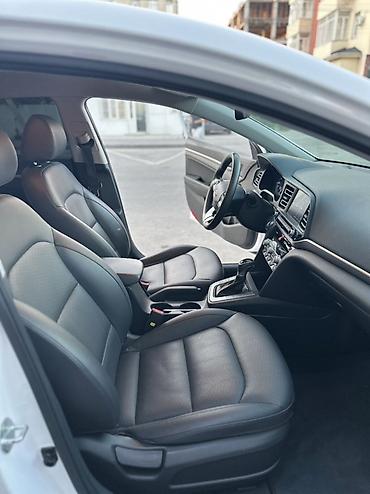 byd leopard 5: Hyundai Avante: 2019 г., 1.6 л, Автомат, Бензин, Седан — 7