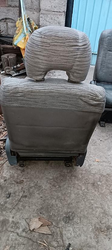 Сиденья: Переднее сиденье, Ткань, текстиль, Mitsubishi 1996 г., Б/у, Оригинал, Япония — 10