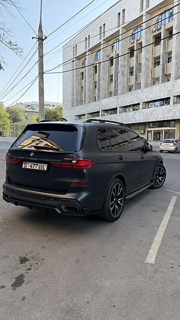 бампер на опель вектра б: BMW X7: 2019 г., Внедорожник — 6