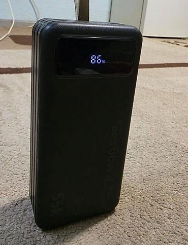 повербанк с розеткой: Power Bank с встроенными кабелями - Емкость: большая внешняя батарея — 2