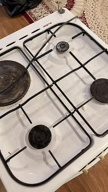 beko газ плита: Газовая печь, Beko, Б/у, Напольная, цвет - Белый, Полная оплата — 2