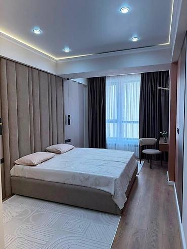 3 комнаты, 82 м², Асанбай мкр 9 этаж, Евроремонт