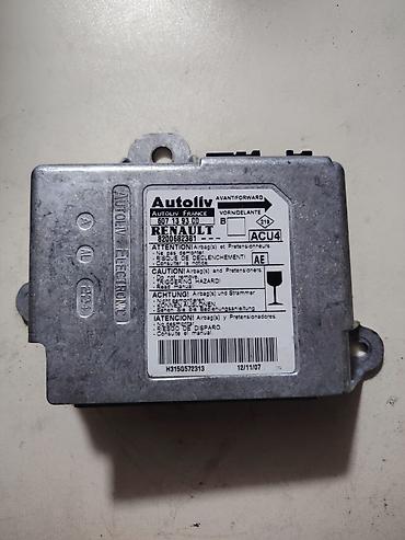 em matasklet: Renault Megane 2 2007 il, Orijinal, Almaniya, İşlənmiş — 1