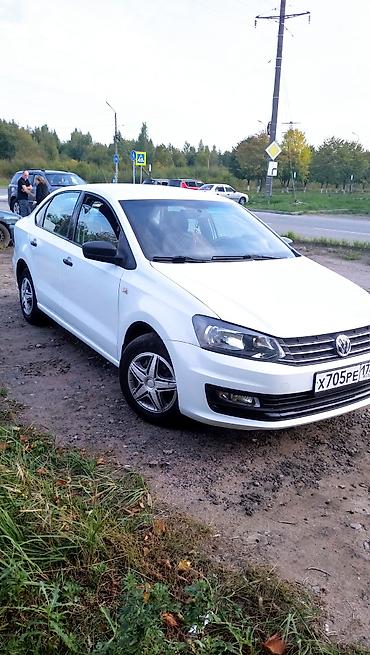 Volkswagen: Volkswagen Polo: 2017 г., Седан — 18