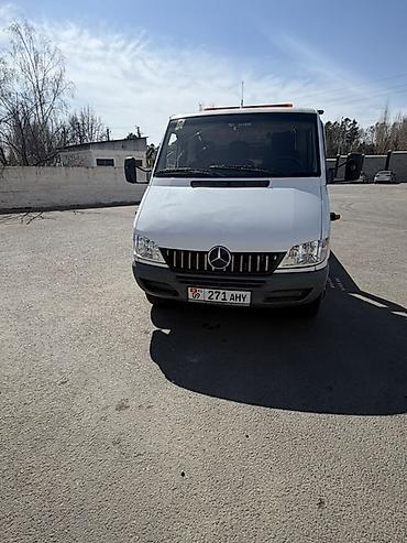 Эвакуаторы: Эвакуатор, Mercedes-Benz, 2002 г., Прямая — 1