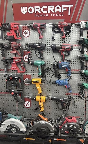мир инструмента: Электроинструменты WORCRAFT Power Tools и другие бренды — 1