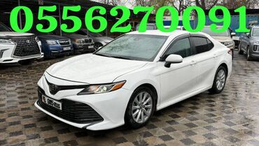 машина kg бишкек тойота: Toyota Camry: 2018 г., 2.5 л, Автомат, Бензин, Седан