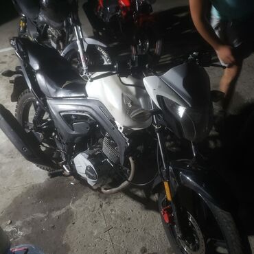 Moto geyim: Haojue - K150, 150 sm3, 2018 il, 56809 km