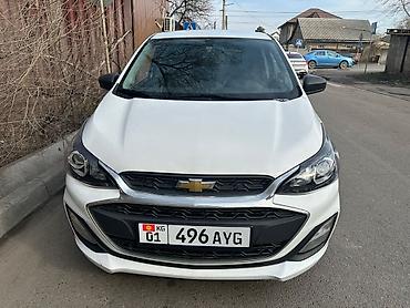 Chevrolet: Chevrolet Spark: 2019 г., 1 л, Вариатор, Бензин, Хэтчбэк — 4