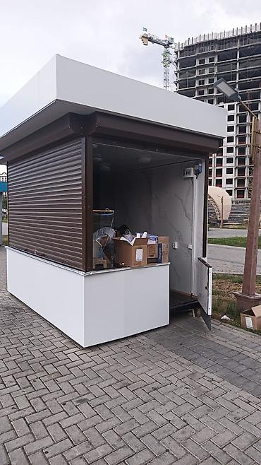 ts group: Торговый киоск/павильон с рольставнями 6 м2 Размер 3*2 м С двумя — 3