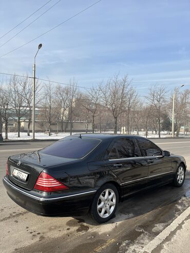 Mercedes-Benz: Mercedes-Benz S-Class: 2005 г., 5 л, Автомат, Бензин, Седан